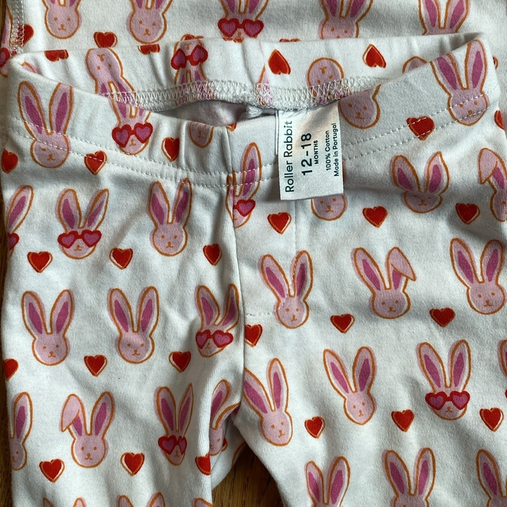 Roller Rabbit Toddler Pjs - Picture 2 of 8